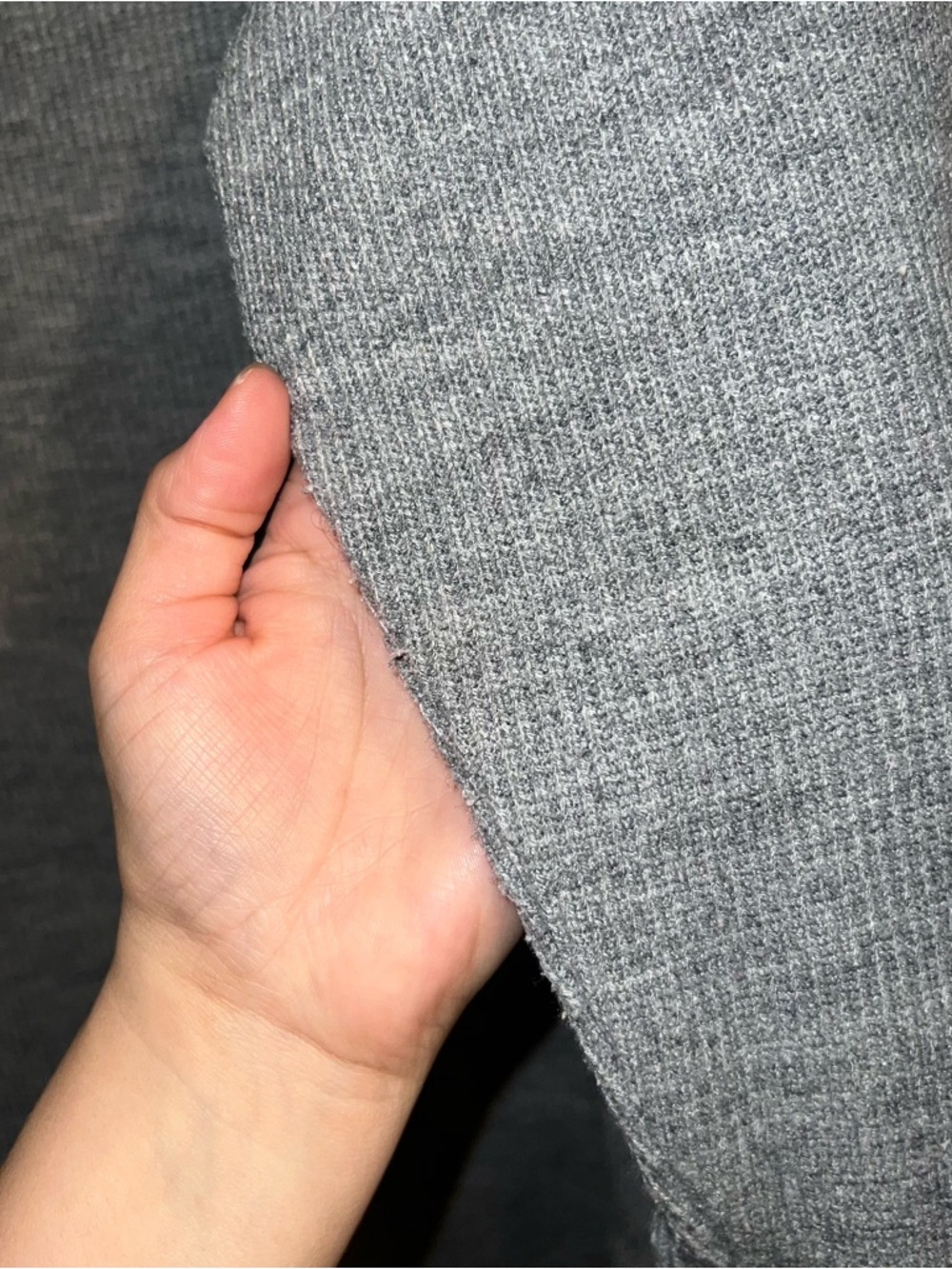 Varley Sierra Side Zip Sweater in Gray - Picture 14 of 14